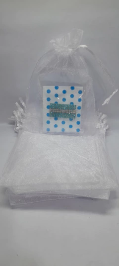 Imagen de Bolsas de Organza 10x14 x10unidades