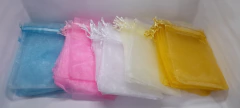 Bolsas de Organza 10x14 x10unidades
