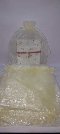 Bolsas de Organza 13x18 x10unidades - tienda online