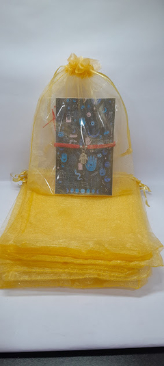 Imagen de Bolsas de Organza 13x18 x10unidades