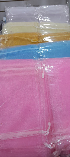 Bolsas de Organza 13x18 x10unidades