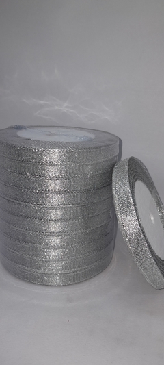 Cinta De Lurex 10mm x 23Metros