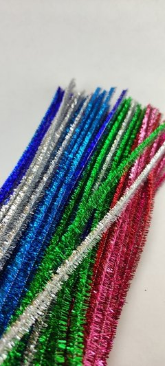 Limpiapipas x 50 unidades surtidas en colores