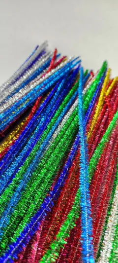 Limpiapipas x 100 piezas surtidas.