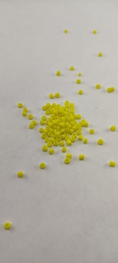 Mostacilla 2 mm opaca pasante x 450 gramos