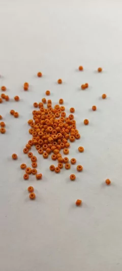 Mostacilla 2 mm opaca pasante x 100 gramos. - comprar online