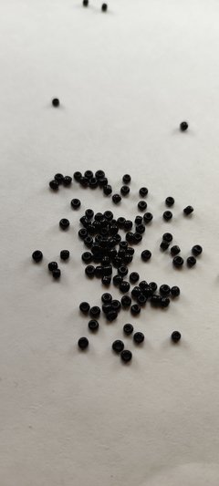 Mostacilla 2 mm opaca pasante x 450 gramos en internet