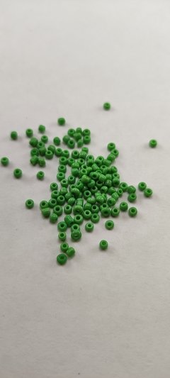 Mostacilla 2 mm opaca pasante x 450 gramos - tienda online
