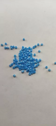 Imagen de Mostacilla 2 mm opaca pasante x 100 gramos.