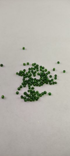 Mostacilla 2 mm pasante brillosa x 450 gramos. - comprar online