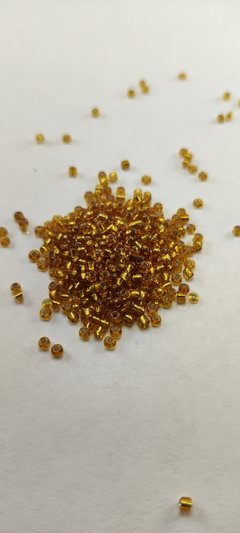 Imagen de Mostacilla 2 mm pasante brillosa x 450 gramos.
