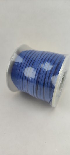Gamuza 3 mm x 22 metros 5 colores a eleccion. - AG