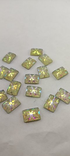 Piedras para coser 10x14 mm x 100 piezas.