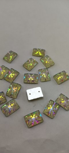 Piedras para coser 10x14 mm x 100 piezas. - comprar online