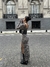 D566-est Maxi Vestido Animal Print - tienda online
