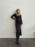 D566 Maxi Vestido Liso - comprar online
