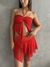 V564 Pollera con tull
