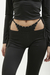 V534-st Pantalon Oxford c/ strass - mansion