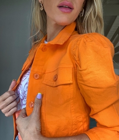 Jacket• MELISSA colors orange• - online store