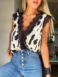 Blusa doble uso• NICOLETA•