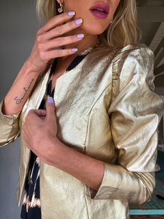 Jacket• LISSI gold• - comprar online