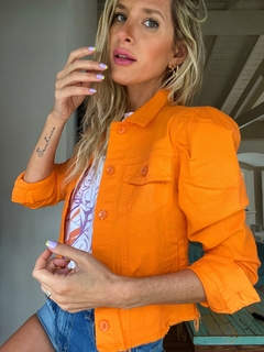 Jacket• MELISSA colors orange• - LA TIENDA by Me!