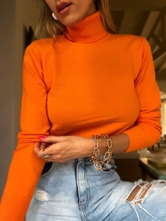Polera bremer• LUCIA orange• na internet
