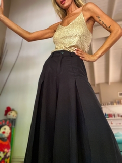Pantalon pollera• ZOE black• en internet