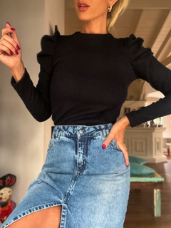 Sweater• EMILY black• - LA TIENDA by Me!