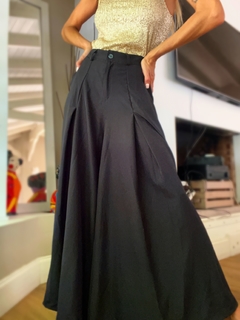 Pantalon pollera• ZOE black•