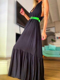 Maxi Vestido• MUSA black• - comprar online