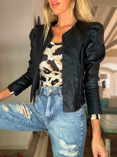 Jacket• LISSI metalizada black•