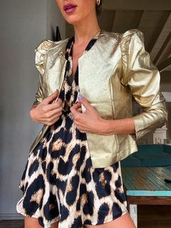 Jacket• LISSI gold• - LA TIENDA by Me!
