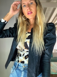 Imagen de Jacket• LISSI metalizada black•