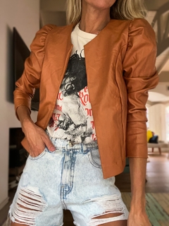 Imagen de Jacket• LISSI caramel engomada•