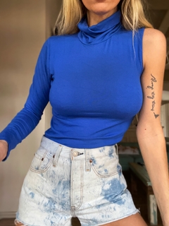 Remera• LORNA blue• - LA TIENDA by Me!