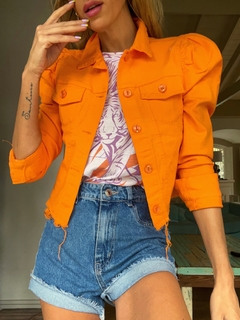 Jacket• MELISSA colors orange• - online store