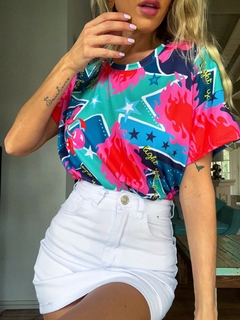 Remera• FIRE spring• - comprar online