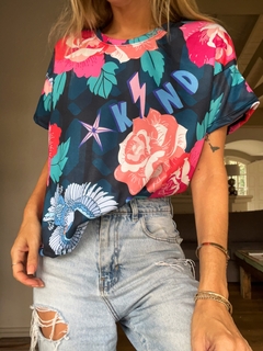Remera• ROSES spring•