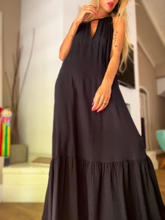 Maxi Vestido• MUSA black• - LA TIENDA by Me!