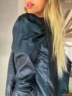 Jacket• LISSI metalizada black•