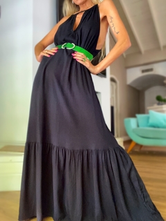 Maxi Vestido• MUSA black• - comprar online