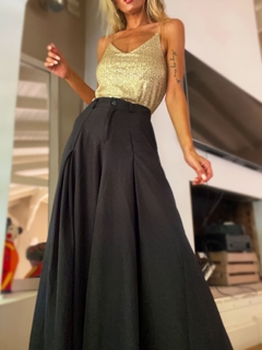 Pantalon pollera• ZOE black•