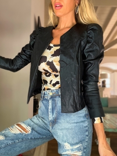 Jacket• LISSI metalizada black•