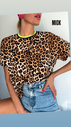Remera• MICK yellow• - comprar online
