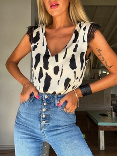 Imagen de Blusa doble uso• NICOLETA•