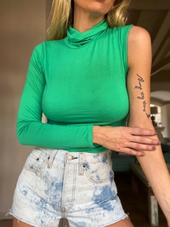 Remera• LORNA green• - buy online