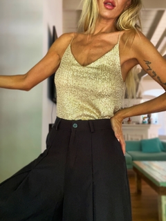 Pantalon pollera• ZOE black• - LA TIENDA by Me!