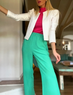 Palazzo• RAIDER green• - LA TIENDA by Me!