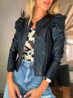 Jacket• LISSI metalizada black• - tienda online